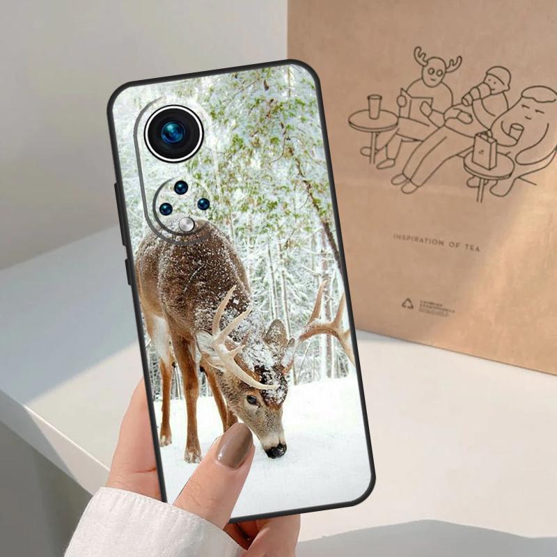 Животное Олень Северный Олень Для Honor Magic 8 Pro 5 6 7 Lite Чехол Для Honor Win RT 200 400 50 70 90 X8b X9a X9b X9c X9d
