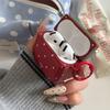 Контрастный цветная маленькая клубника для защитного чехла AirPods 1-го поколения для AirPods 1-го поколения магнитный чехол для наушников Pro1-го поколения