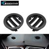 Left Right Dashboard Air Conditioning AC Vent Grille Small Round Panel Cover For Benz E Class W212 2009-2015 E200 E300 E350