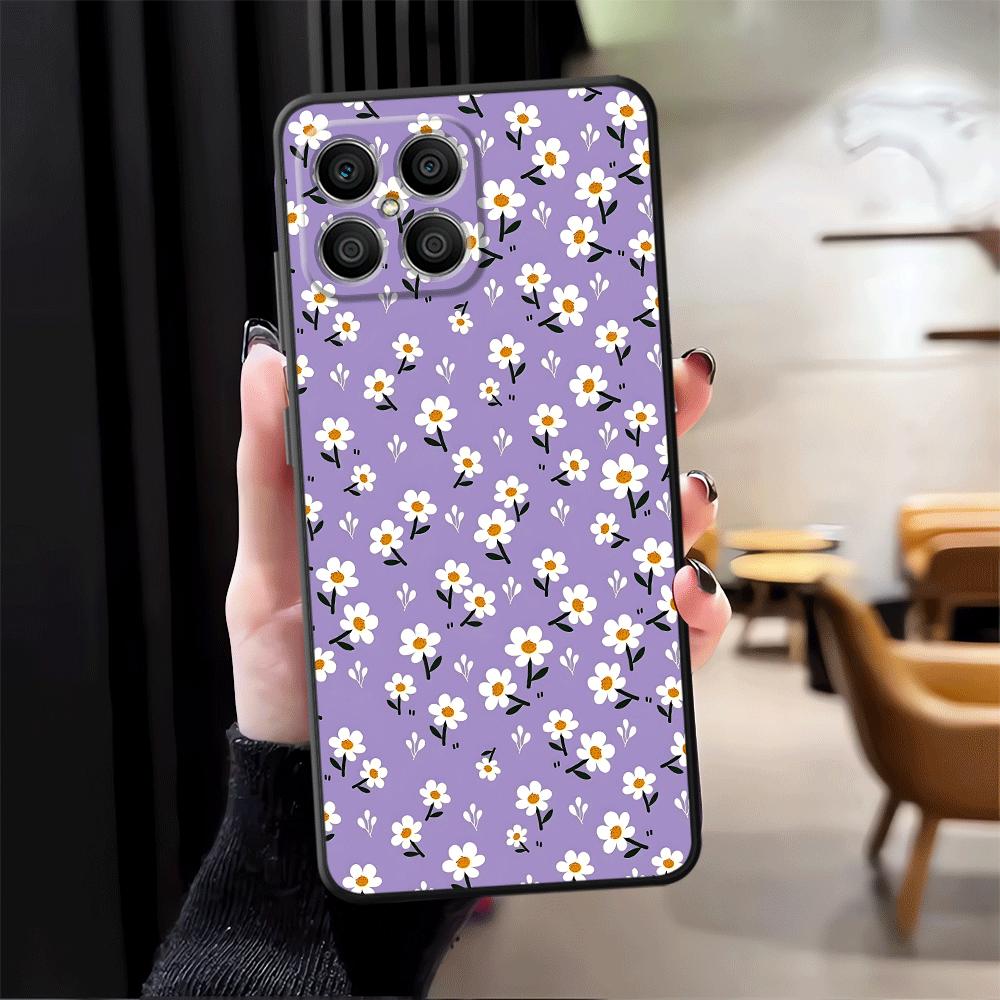 Cartoon Daisy Case for Honor Magic5Lite 90 70 X7 8X X8 X6 X9a X5b 200 400 Lite Funda Phone Cover