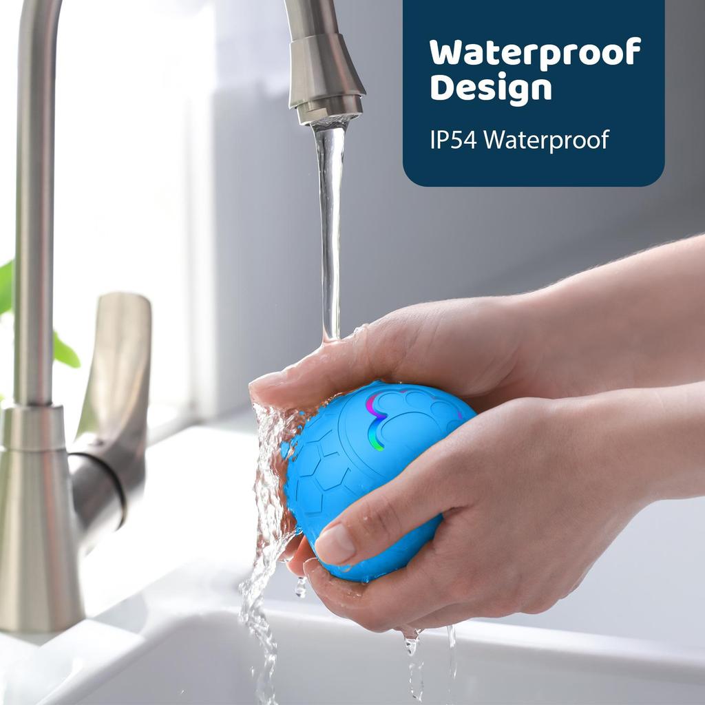 Умная игрушка для собак, мяч, электронная интерактивная игрушка для домашних животных, USB, автоматический прыгающий катящийся игрушечный мяч с RGB-подсветкой, продукт для щенков и кошек