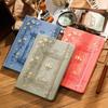 Vintage PU Leather Vintage Diary PU Leather Hardcover Notebook Work Notepad  Daily Journaling