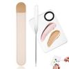 Accessories Makeup Mixing Palettes Make Up Palette Cosmetic Spatula Tool Makeup Spatula Korean Set
