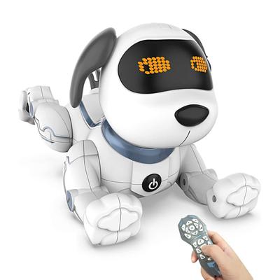 ROBOT PLAZA Робот Собака Детская Игрушка Развивающая Игрушка Популярная Собака Робот Домашнее Животное Робот Собака Простое Программирование Робот Домашнее Животное Подарок На День Рождения Мальчики