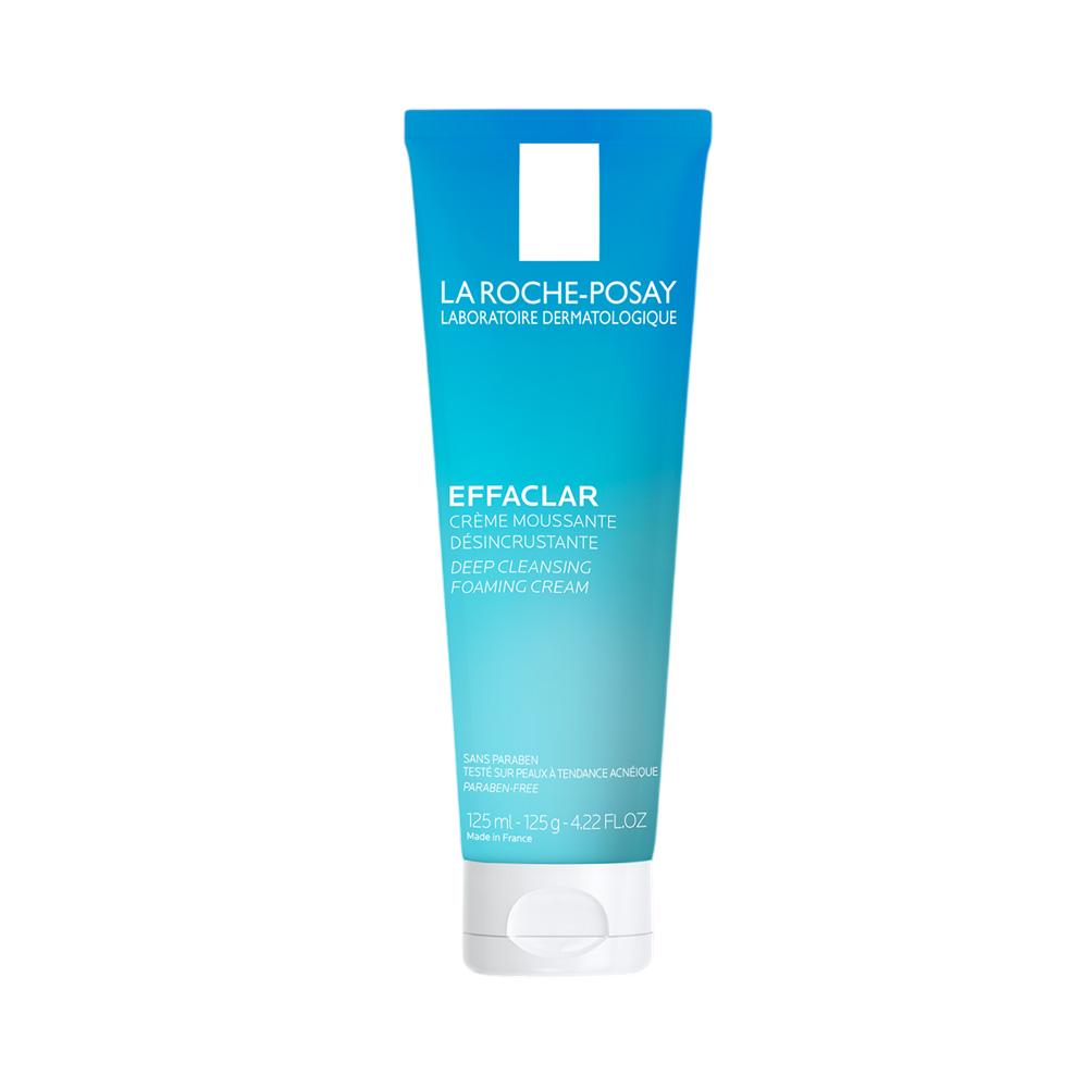 La Roche-Posay Effaclar Очищающий пенящийся крем 125 мл - Очищение пор, Корейский
