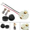 5pcs/Set Metal Carbon Brush Holder Kit Carbon Brushes & Caps for Makita BGA450 BGA452 DGA452