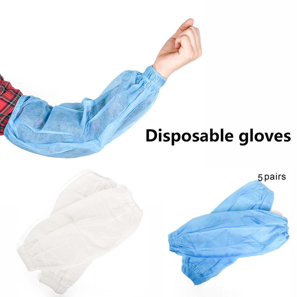 Cleaning Long Sleeve Resistance Oil Disposable Oversleeve Sleeve Covers Arm Sleeves Oversleeve