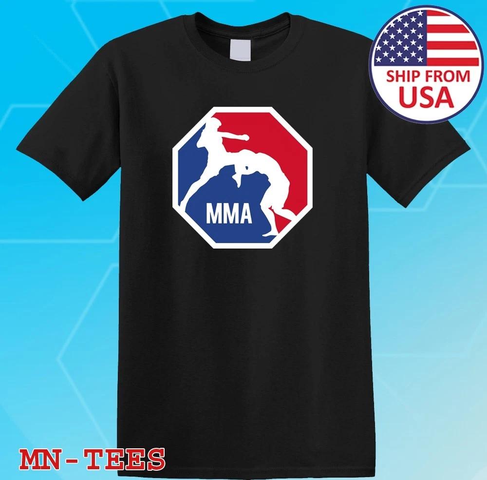 MMA Спортивные Боевые Бойцы Организация Черный Размер S-5XL