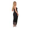 I Saw It First Womens/Ladies Ruched Midi Dress