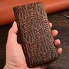 Магнитный Чехол-бумажник из Натуральной Кожи Флип на Для Iphone 11 12 13 14 15 16e 16 17 17e Pro Max Air Plus I14 I15 I16 I17