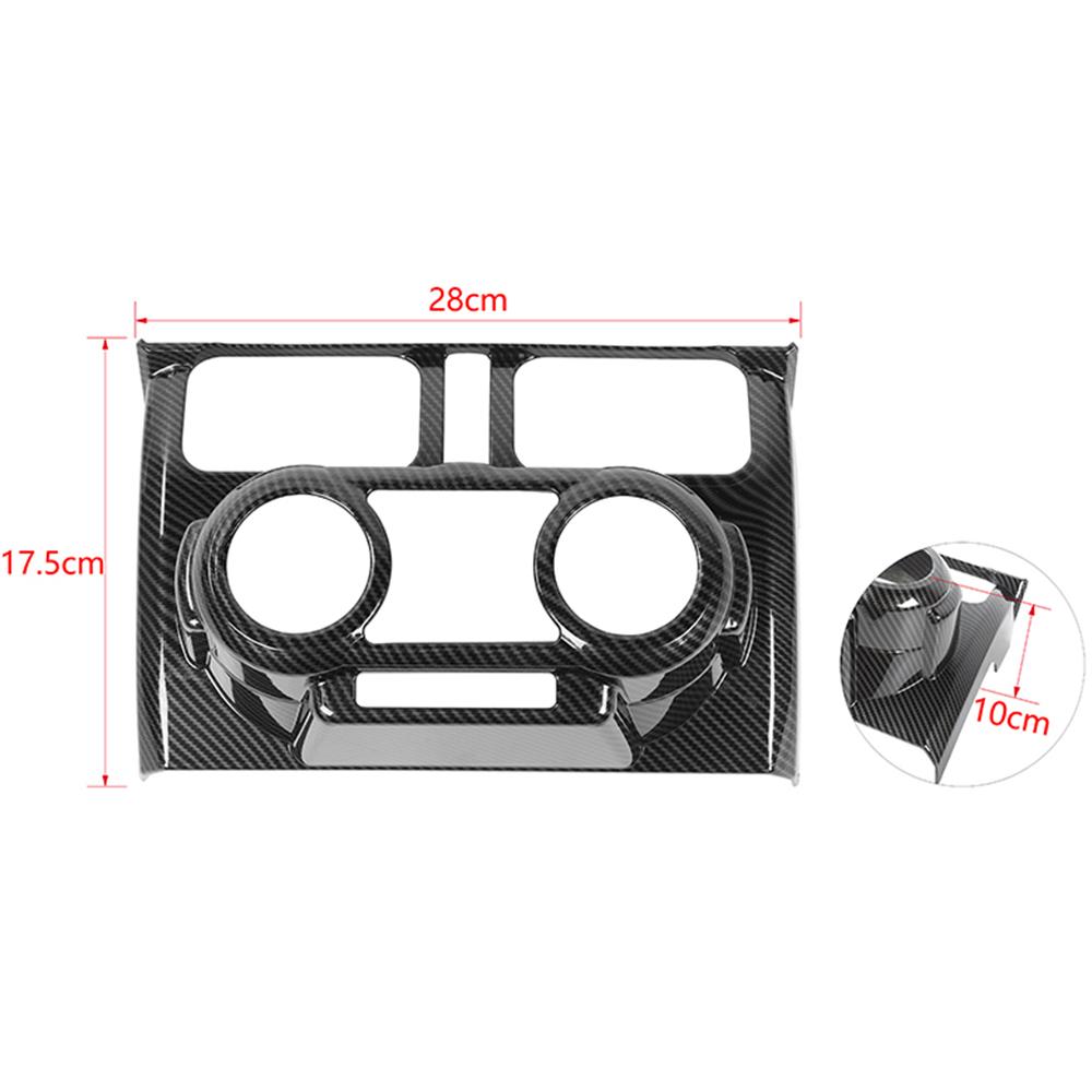 Ручной автомобильный кондиционер, украшение центральной панели управления для Suzuki Jimny JB64 JB74-2023, внутренние молдинги