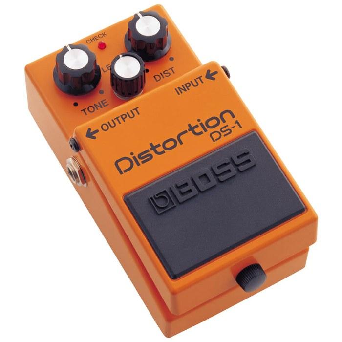 BOSS Distortion DS-1 (Orange, Black)