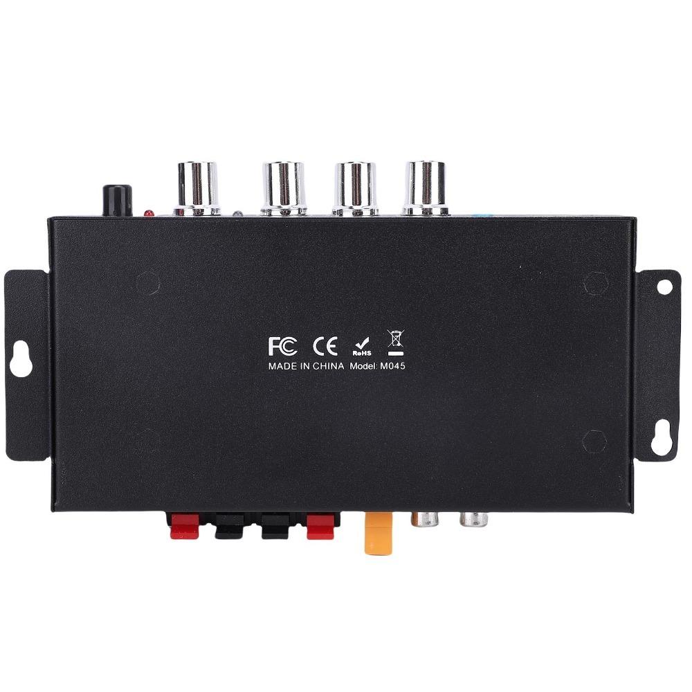 Support HD & AUX Input Stereo Power Amplifier HiFi Stereo Amplifier  Home Use