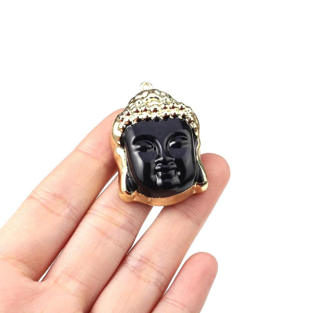 Necklace Pendant Natrual Stone Agates/Ametrine/Green Aventurine Pendant For Jewelry Making DIY Necklace Bracelet Accessory