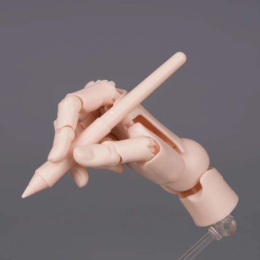 Biomimetic Simulation Hand Action Figure Right Hand Anime Hand Model  Computer Ornament