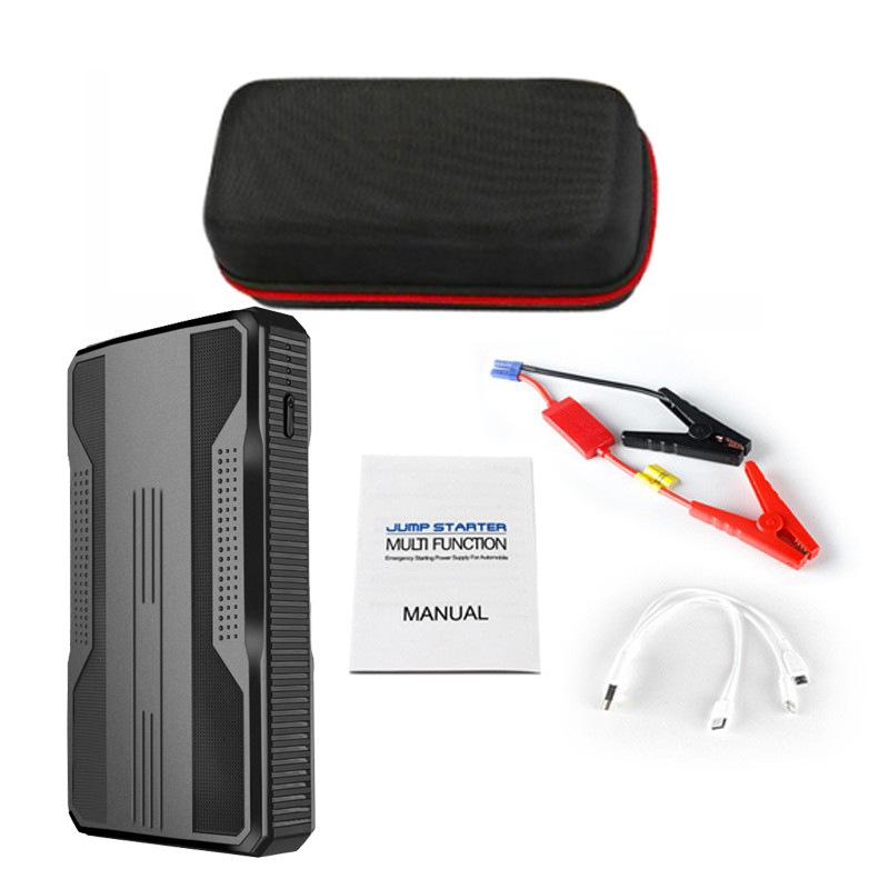 Мощный автомобильный аварийный пусковой блок Power Bank