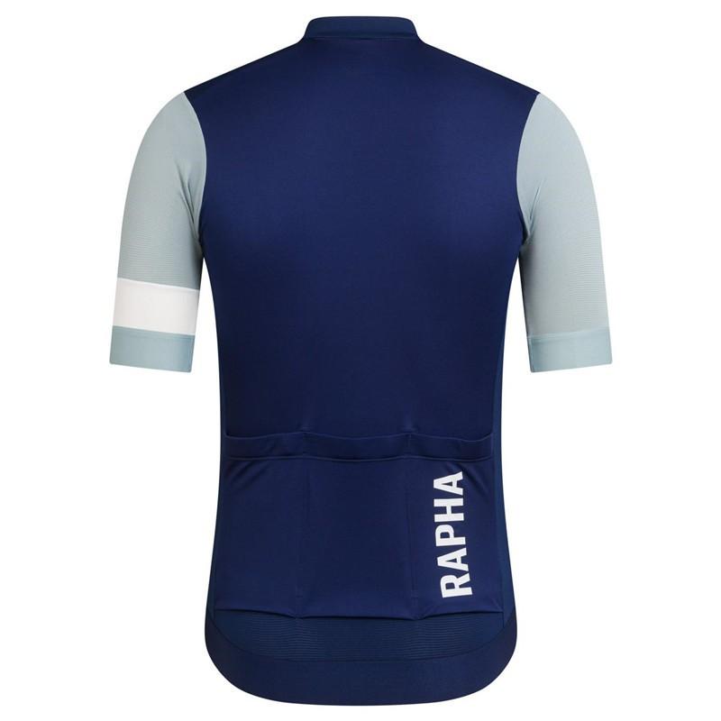 Mens Cycling Jersey Breathable Quick-Dry Training Top Road Bike Riding