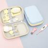 Baby Brush Combs Nasal Aspirator Set Thermometer Care Pack 8 Piece Set Careful Care of Small Children At Home Always Have Daily Necessities