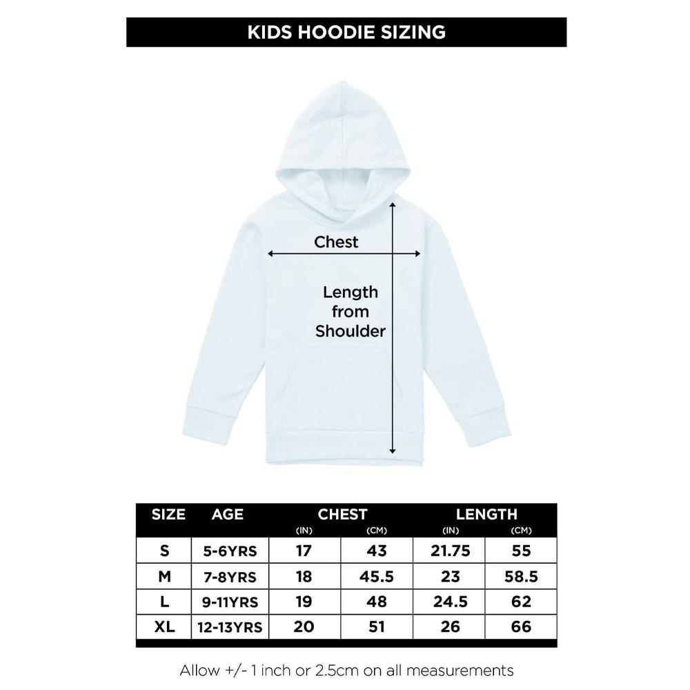 Black Panther Childrens/Kids 10th Birthday Hoodie