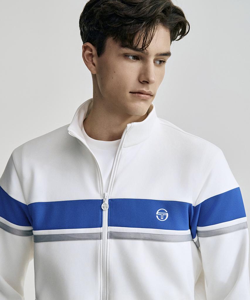 Спортивная кофта Sergio Tacchini M Goat Damarind Colorblock (белый)