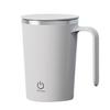 400ml Efficient Charging Automatic Mixing Mug Large Capacity Multifunctional Hot Chocolate Milk Automatic Mixing Cup