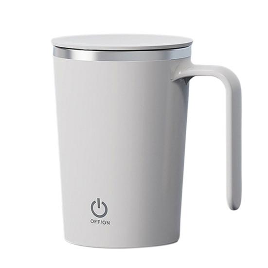 400ml Efficient Charging Automatic Mixing Mug Large Capacity Multifunctional Hot Chocolate Milk Automatic Mixing Cup