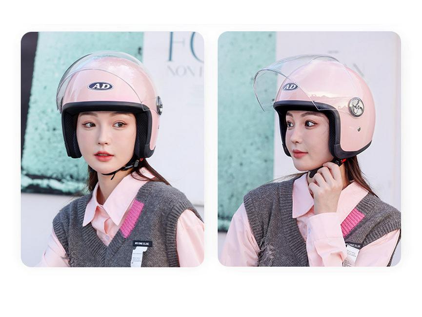 3C Certified Unisex Electric Bike & Motorcycle Helmet – All-Season, Winter Warm Safety Gear