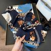 Silk scarf neck women's spring and autumn summer new long headband Korean version streamer with suit shirt small scarf