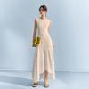 Waiwaiaiem Yy_Waist Seaside White Dress