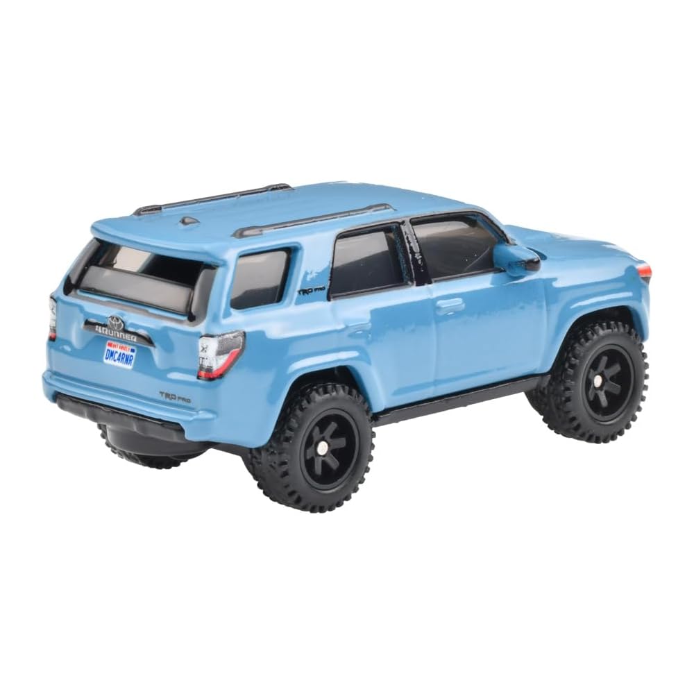 Hot Wheels Car Culture Внедорожник 2018 Toyota 4Runner Игрушечный автомобиль для детей от 3 лет