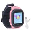 Kids Smart Watch Video Call Camera Alarm Flashlight Touchscreen Smartwatch for Outdoor Use Pink