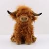 Cuddly Highland Cow Plush Toy - 28CM/11'' Soft Stuffed Doll - Perfect Christmas Gift for Kids & Fans!
