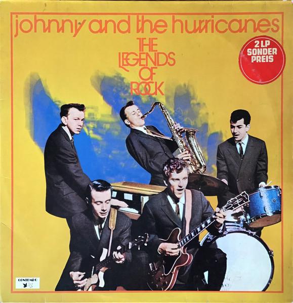 Виниловая пластинка JOHNNY THE HURRICANES The Legends of Rock Vol. 1 6283291 Contempo Германия Рок Б/у