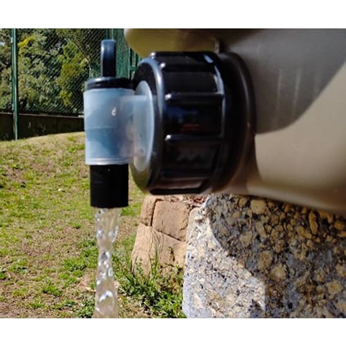 Tange Chemical Industry ASNT БАК 5 л Военно-серый Бак для воды с краном (ASW-5)