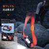 Fenix Rechargeable LED 1600 3400mAh IP68 Waterproof and 170 Meter Dual Light for Emergency and Power Headlamp Black Headlight HM65R-T V2.0 (Black)-R1