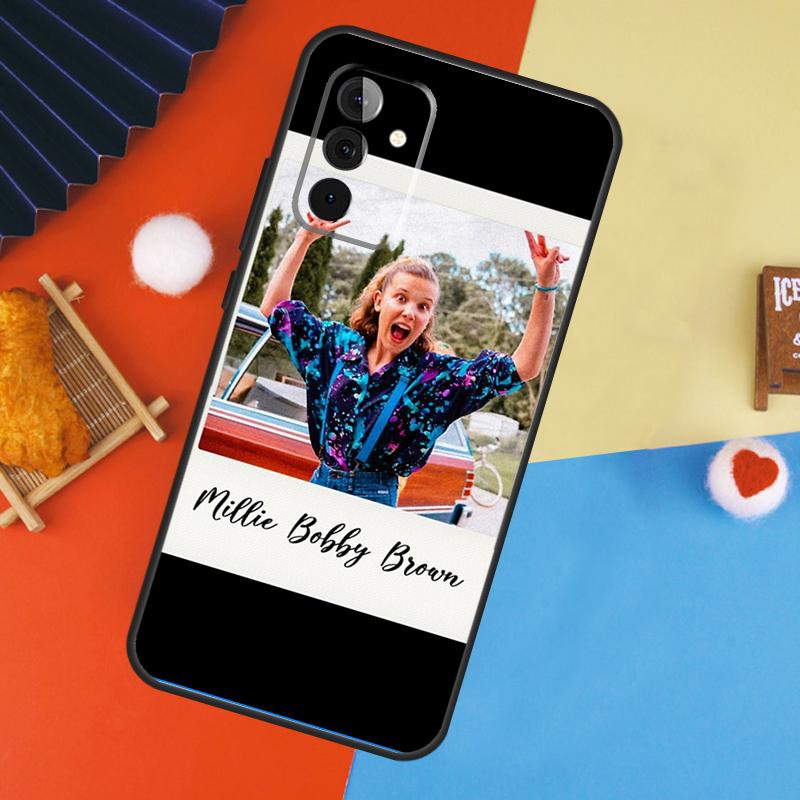 Чехол Millie Bobby Brown для Samsung Galaxy A14 A34 A54 A55 A35 A15 A73 A53 A33 A23 A13 A12 A32 A52 A51
