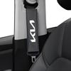 CAONU1 Leather Car Seat Belt Cover Protective shoulders Car Decoration Strap Pad For KIA KN Sportage GT Line Ceed Sorento K3 K5 Picanto