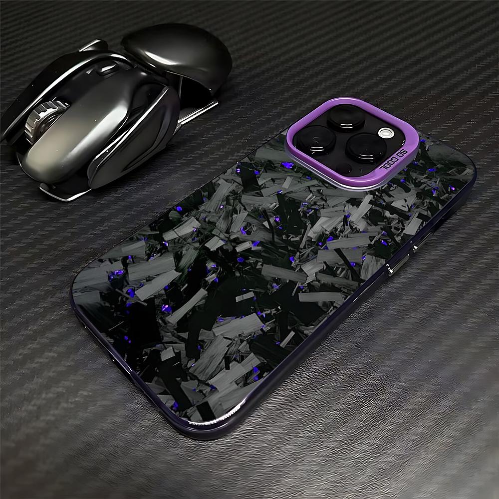 Чехол для телефона с рисунком из углеродного волокна для Xiaomi Redmi Note 7 8 9 9S 10 11 12 13 14 15 Pro Plus 4G 5G Противоударная Матовая Задняя Крышка