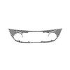 For Chevrolet Malibu 2016-2025 LHD Center Console AC Frame Black Carbon Fiber Trim Cover Interior Accessories Upgrade Kit