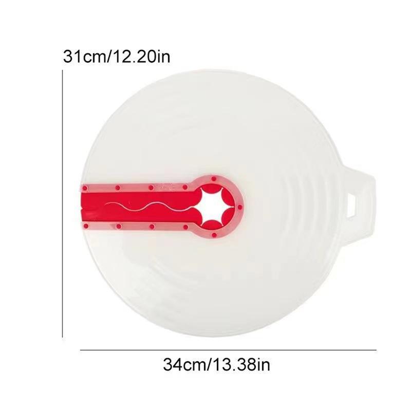 1PC Silicone Hand Mixer Splatter Guard Kitchen Reusable Mixing Bowl Anti Splash Cover Round Whisk Cover