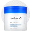 Официальный Medicube Japan Zero Pore Pad 2.0, Тонер-пэды, Очищающие пэды, Локальные маски, Утренние маски, Расширенные поры, Сужение пор