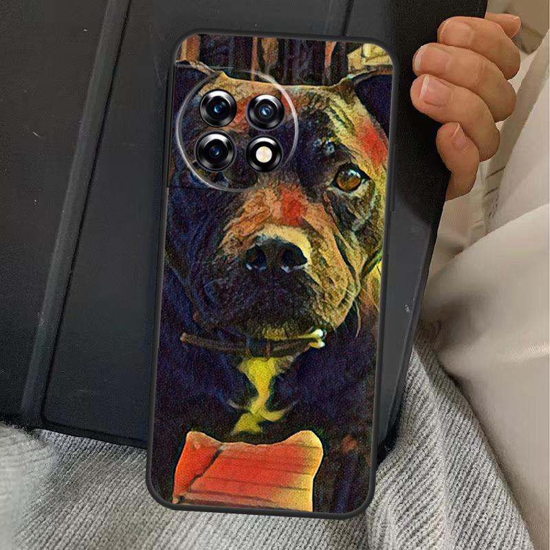 Чехол для телефона Staffordshire Bull Terrier для OnePlus Nord 5 CE 2 3 4 Lite N20 N30 OnePlus 15 13 12 11 10T 10R 12R 13R 13T