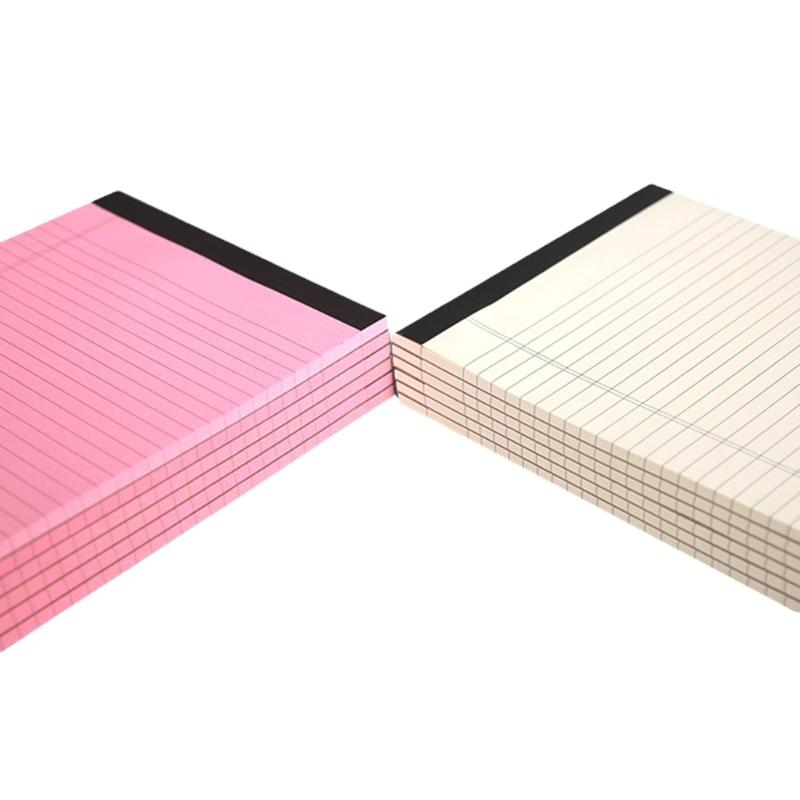 Ruled Writing Tablets for Teacher Students Home Writing Pad Legal Pads Notepad Lined Notebook Lined Writing Note Pads