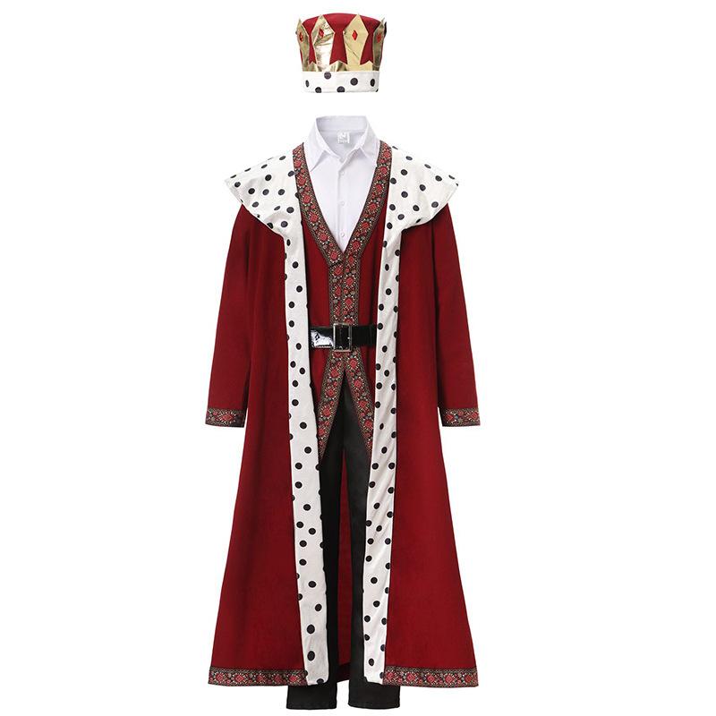 Halloween Dubai Costume Ball Middle East Saudi Prince Princess Arab King Cosplay Suit
