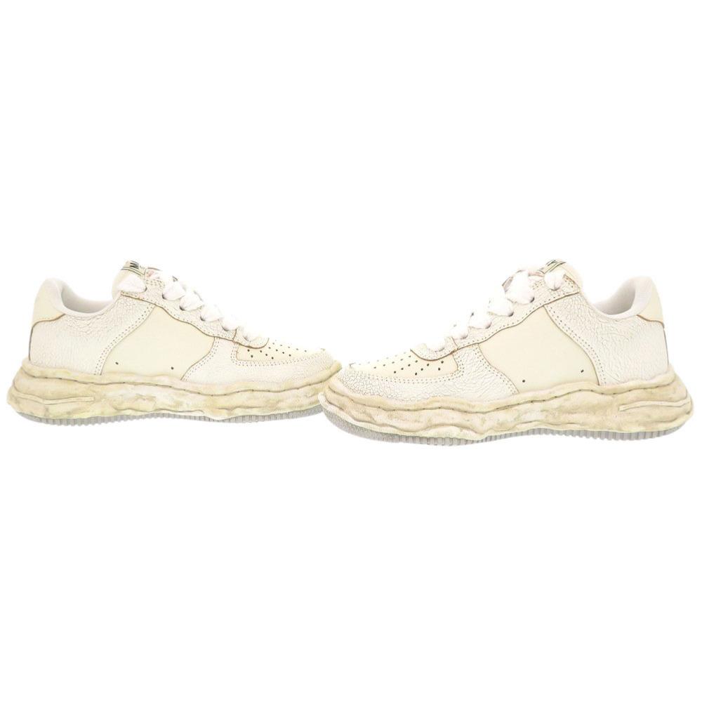 Used AUTHENTIC MIHARA YASUHIRO A12FW715 WAYNEsneakers White Leather