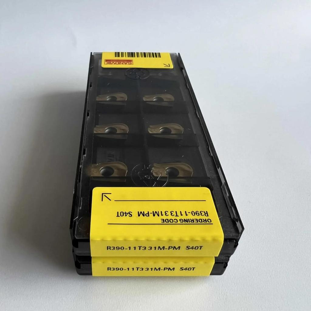 R390-11T331M-PM S40T / Carbide CNC Blade 10 Pieces