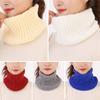 Fashion Windproof Warm Knitted Fake Collar Turtleneck Scarf Neck Warmer