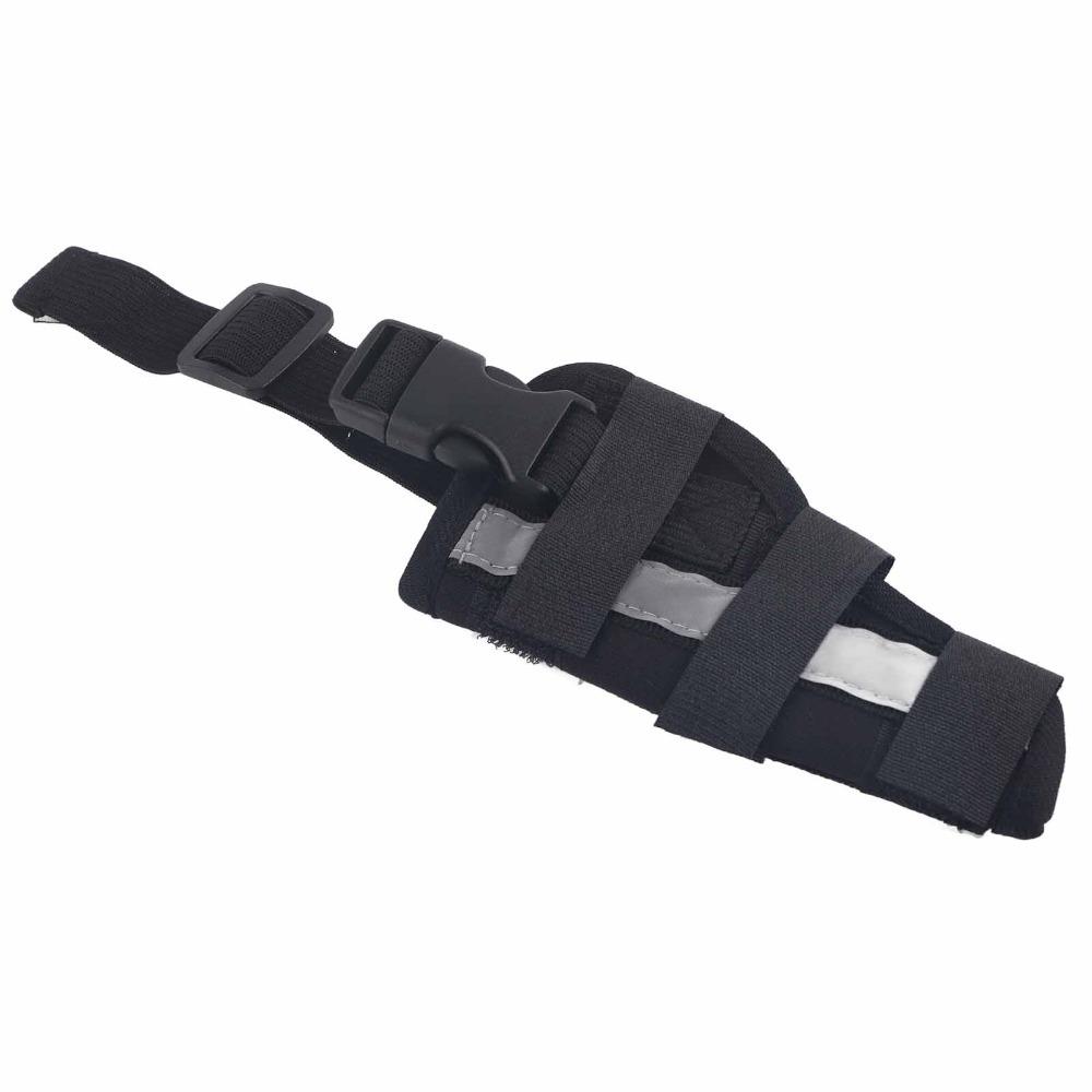 Joint Stabilizing Dog Knee Support Adjustable Fit Dog Leg Wrap Pet Recovery Brace Hind Leg Injury