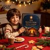 Christmas Gift Box for Home 2026 Nativity Story Advent Calendar, 24 Days Countdown Calendar Christian Theme Ornaments with 2D Acrylic Religious