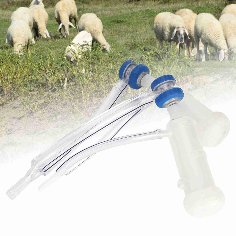 3Pcs Durable Sheep Milker Machine Plastic Milker Claw Kit Goat Milker Machine Milking System